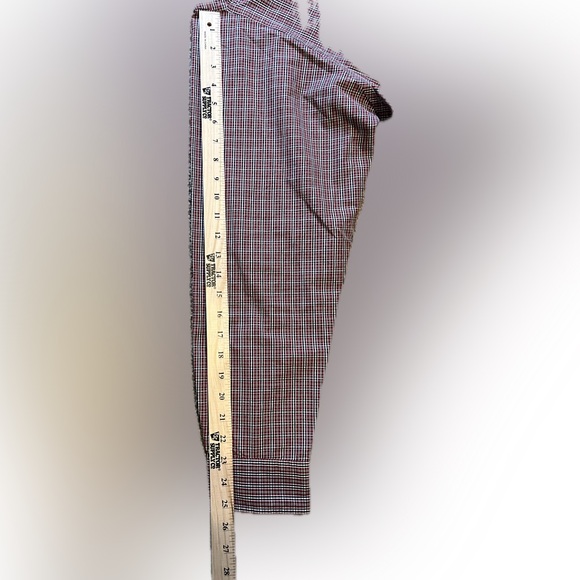 Roundtree & Yorke Long Sleeve Plaid Button Down Shirt size XLT - Picture 7 of 13